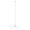 Z-Lite Paloma Pendant, 1-Light, 24 In.W x 6.75 In.H, Olde Brass/Clear 821P24-OBR - alternate 3